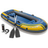 Надувная лодка INTEX Challenger 3 Set 68370, 295×137×43 см, до 170 кг